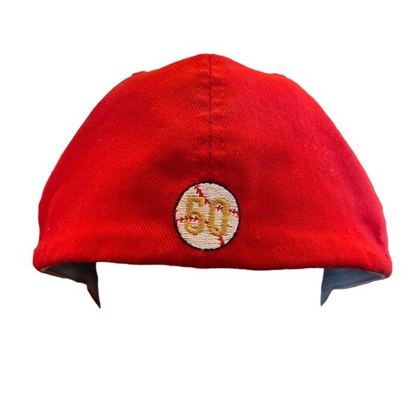 ‘UL’ - Red Moisture Wicking Flexfit Pro-cotton Hat - New with Insert - Picture 4 of 6